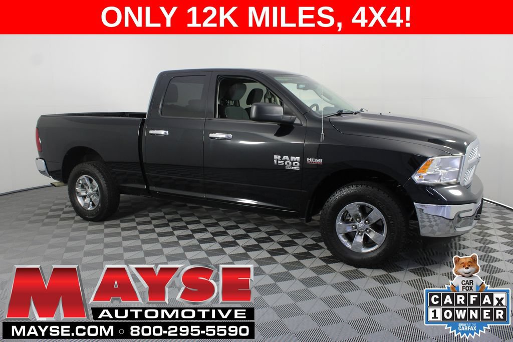Used 2022 RAM 1500 Tradesman w/ Chrome Plus Package