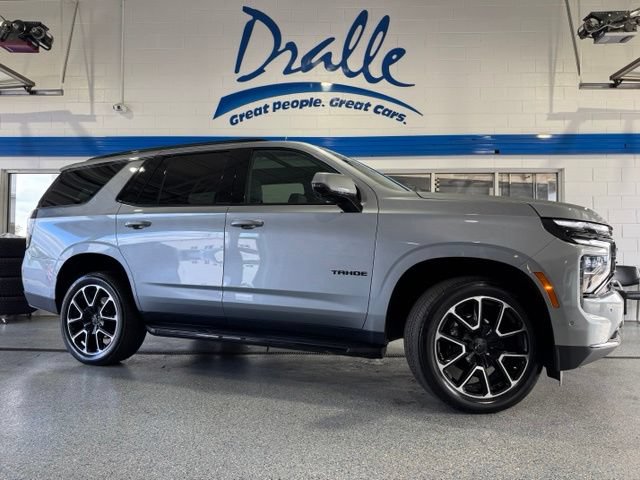 Used 2025 Chevrolet Tahoe RST w/ Comfort Package AWD/4WD image 1