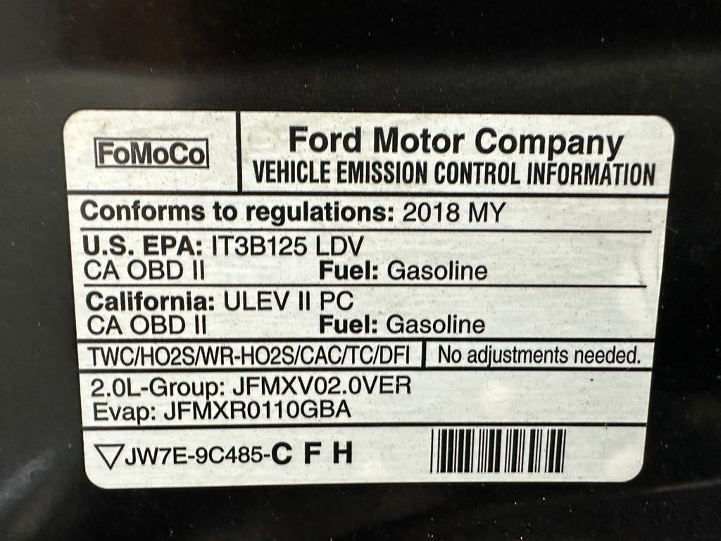 Used 2018 Ford Focus ST FWD image 62