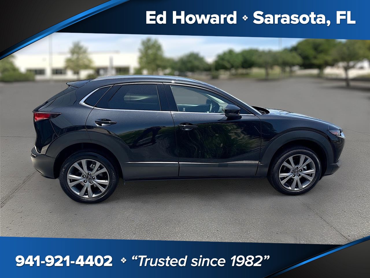 Certified 2025 MAZDA CX-30 AWD 2.5 S w/ Premium Package video 1