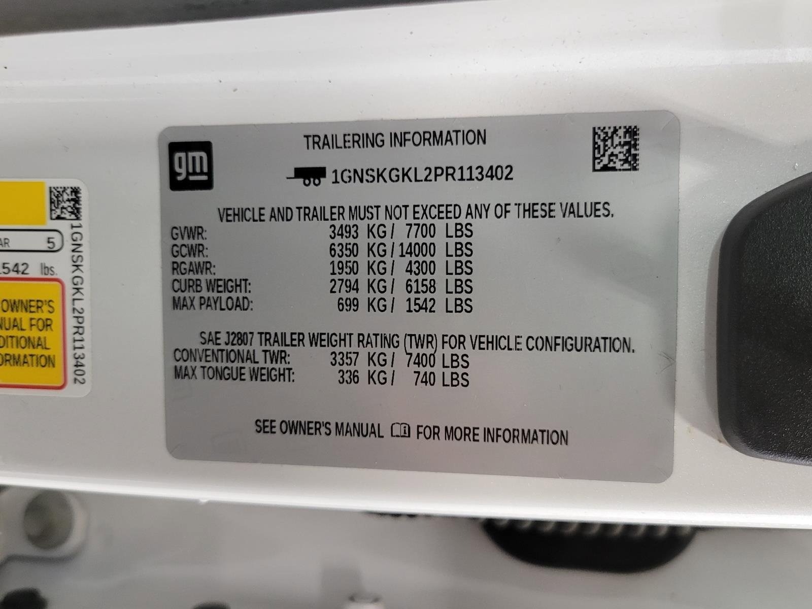 Used 2023 Chevrolet Suburban High Country AWD/4WD image 58