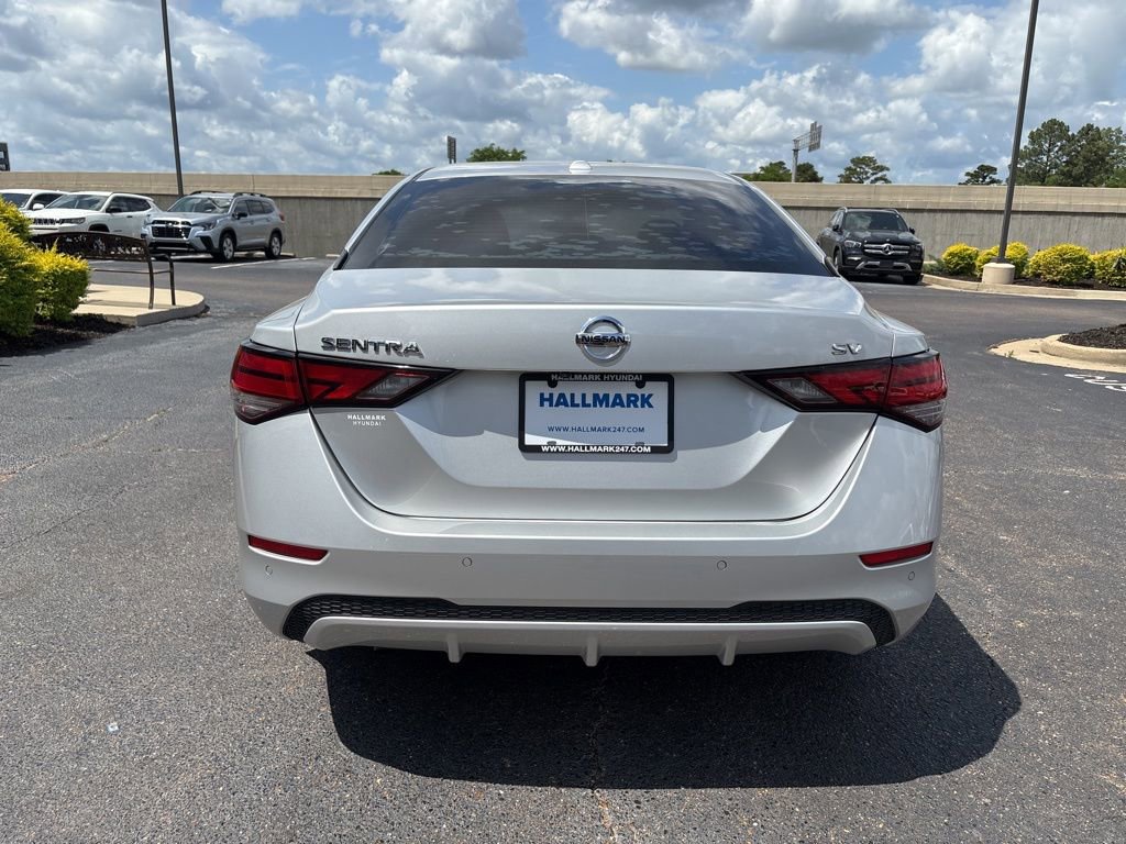 Used 2021 Nissan Sentra SV FWD image 6