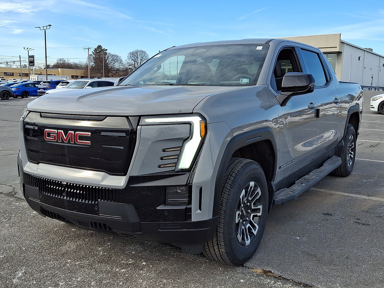 New 2026 GMC Sierra EV Elevation w/ Premium Package AWD/4WD image 2