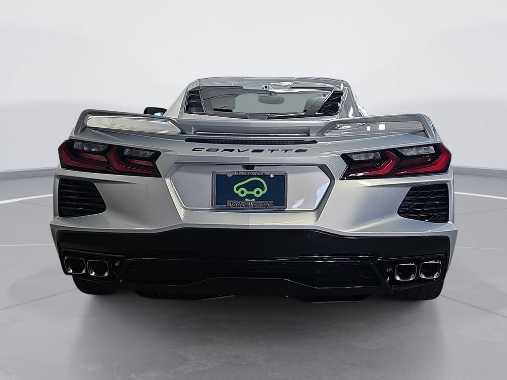 Certified 2023 Chevrolet Corvette Stingray Preferred Cpe w/ Z51 Performance Package RWD image 5