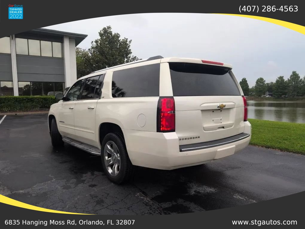 Used 2015 Chevrolet Suburban LTZ RWD image 3