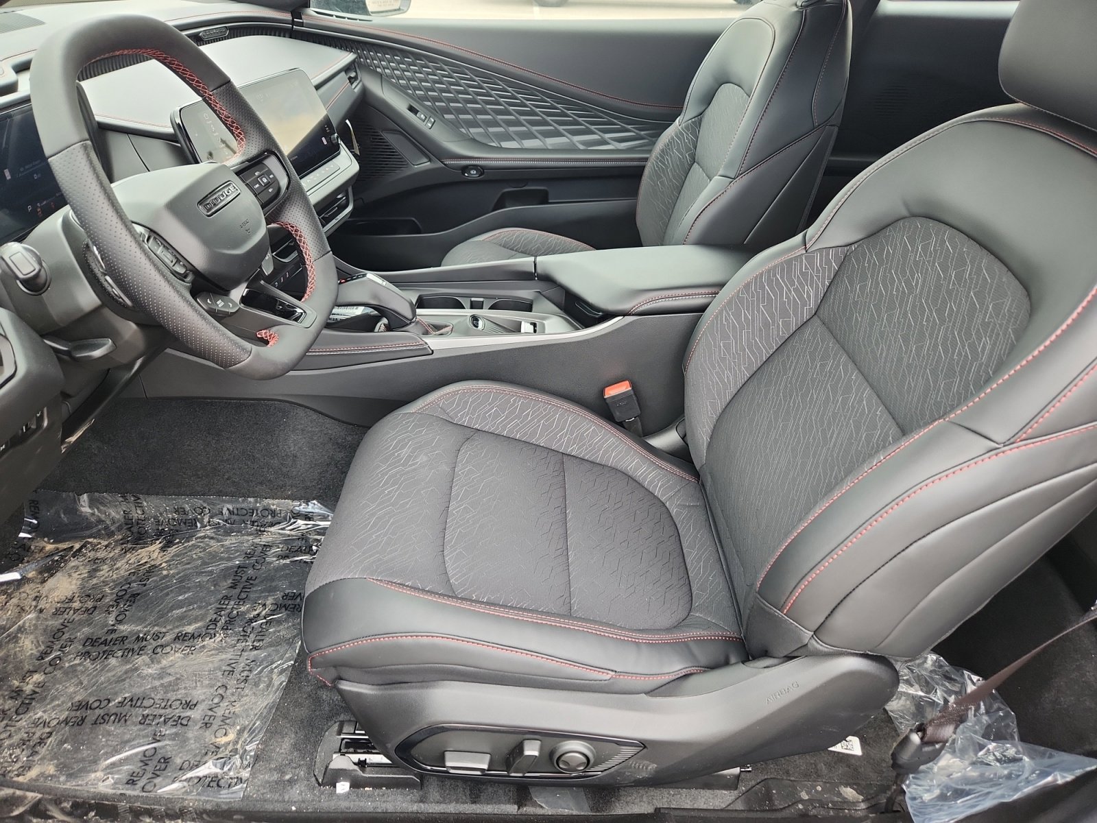 New 2025 Dodge Charger R/T w/ Quick Order Package 25M R/T image 15