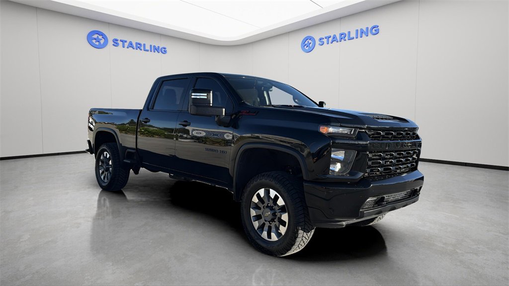 Used 2023 Chevrolet Silverado 2500 Custom w/ Custom Convenience Package image 13