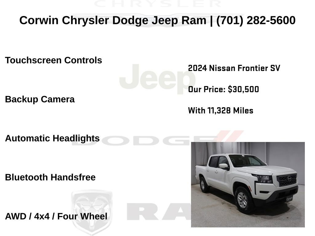 Used 2024 Nissan Frontier SV AWD/4WD image 6