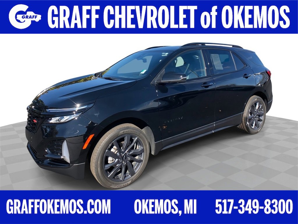 Certified 2024 Chevrolet Equinox RS w/ RS Leather Package image 1