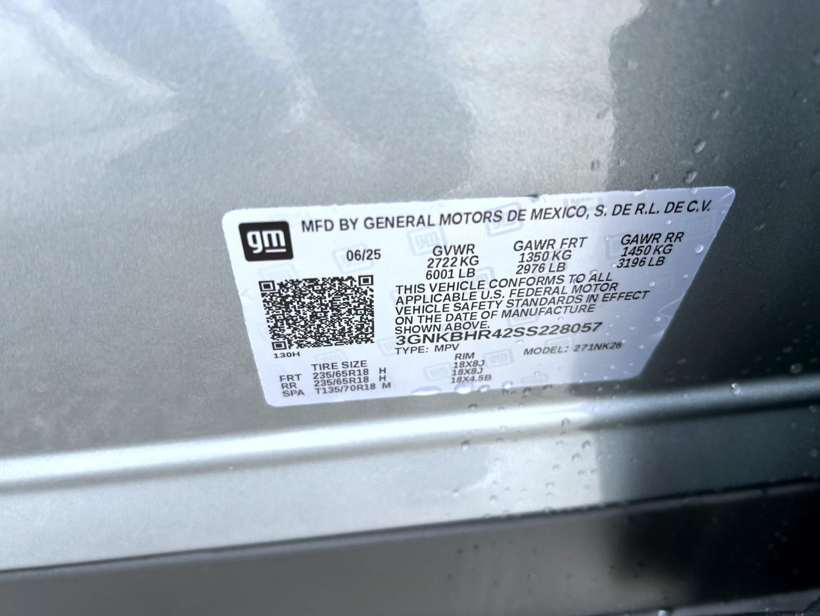 Certified 2025 Chevrolet Blazer LT AWD/4WD image 26