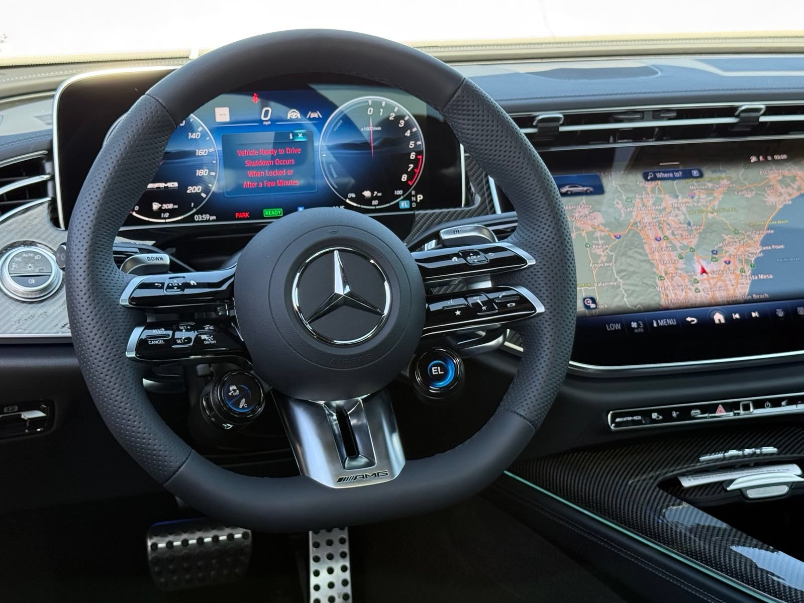 New 2026 Mercedes-Benz E 53 AMG e 4MATIC Sedan image 28