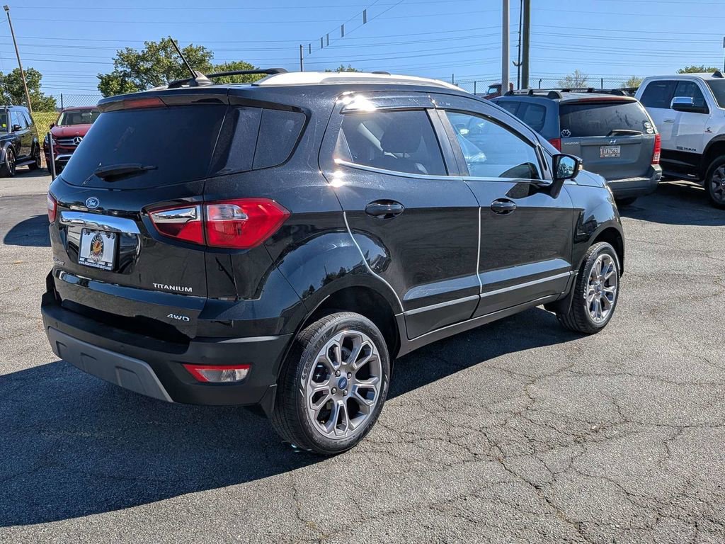 Used 2018 Ford EcoSport Titanium AWD/4WD image 5