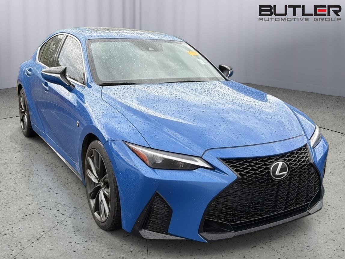 Used 2021 Lexus IS 350 F Sport w/ Navigation Package RWD image 5