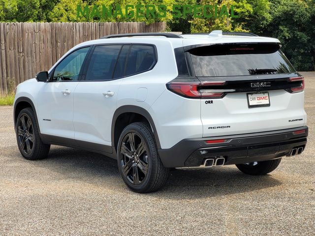 New 2026 GMC Acadia Elevation w/ Black Edition image 6