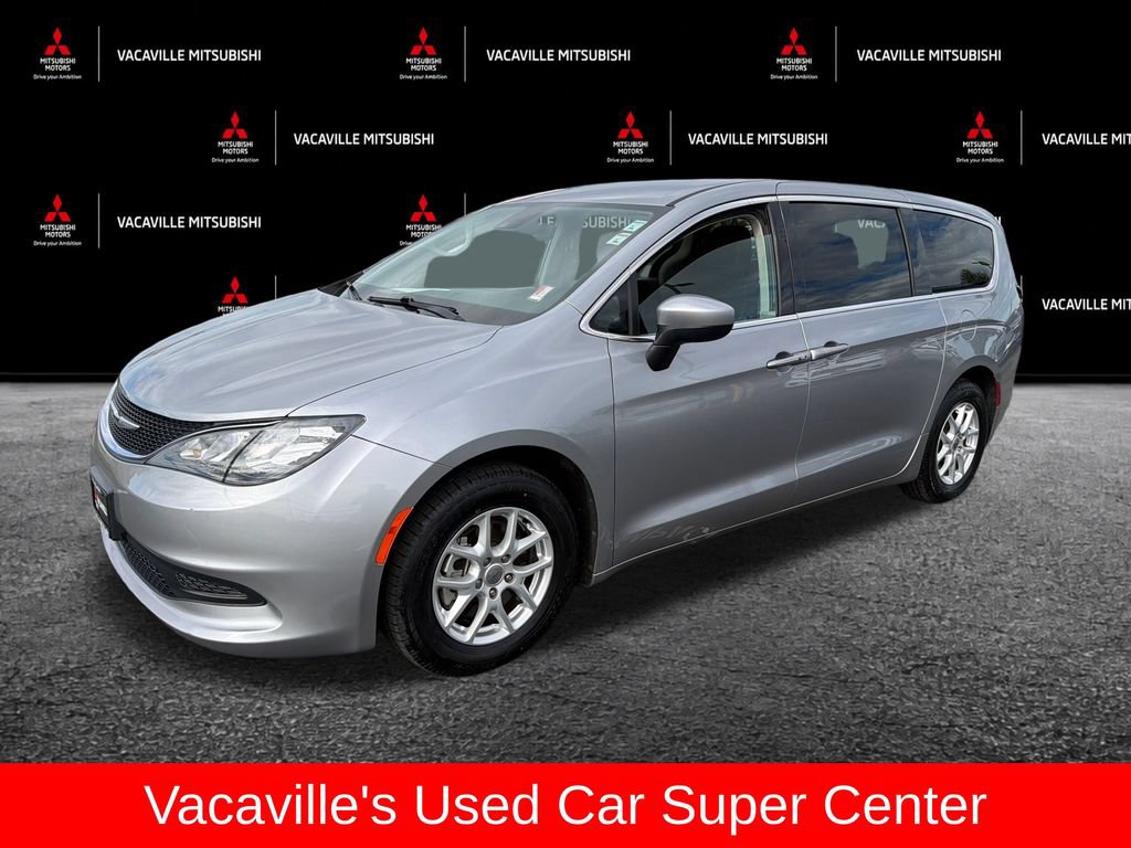 Used 2021 Chrysler Voyager LX