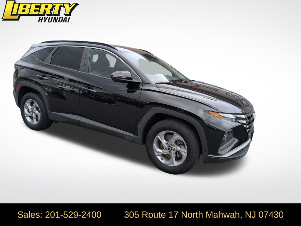Certified 2023 Hyundai Tucson SEL