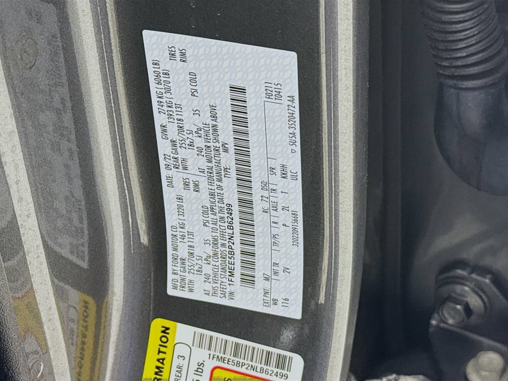 Used 2022 Ford Bronco Outer Banks AWD/4WD image 33