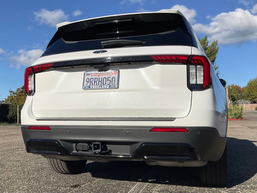 Certified 2025 Ford Explorer ST-Line w/ Premium Package image 71