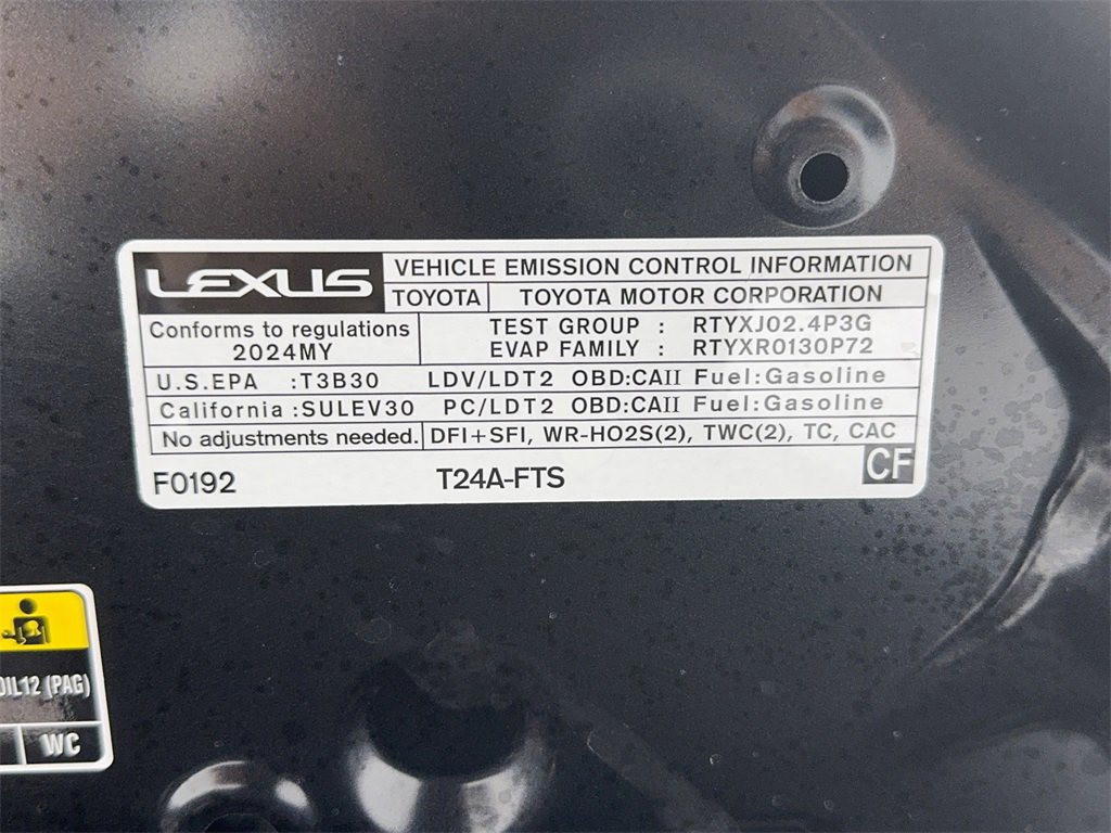 Used 2024 Lexus NX 350 AWD image 55