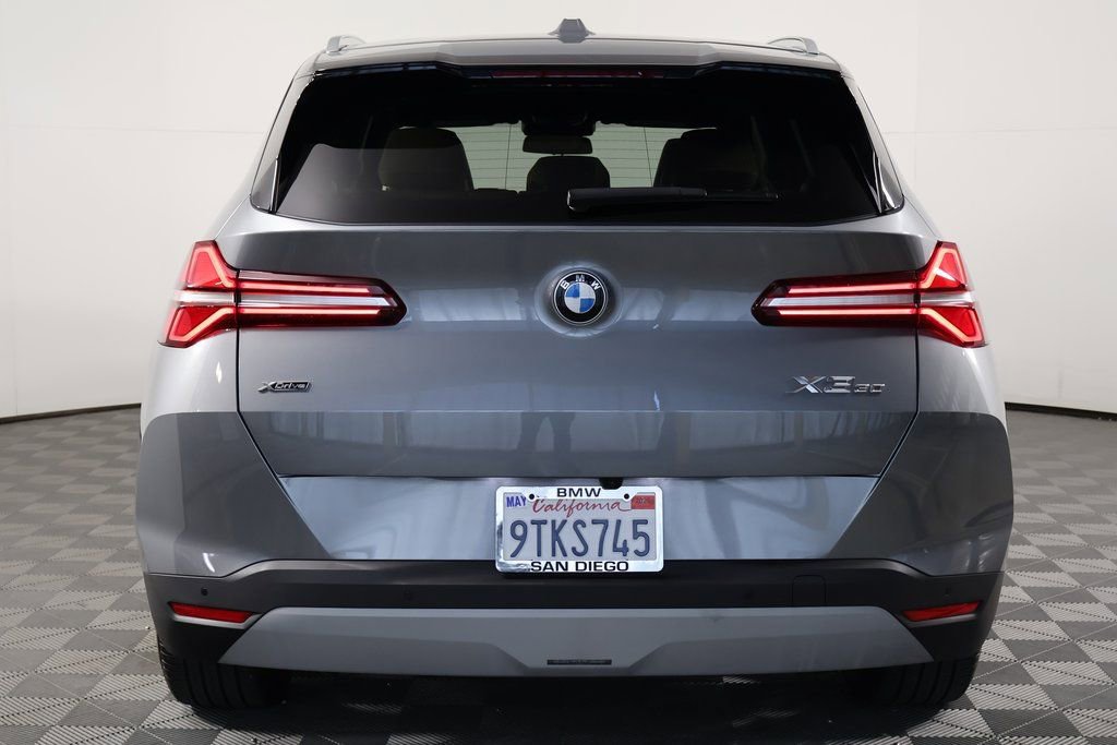 Used 2025 BMW X3 xDrive30i w/ Convenience Package image 5