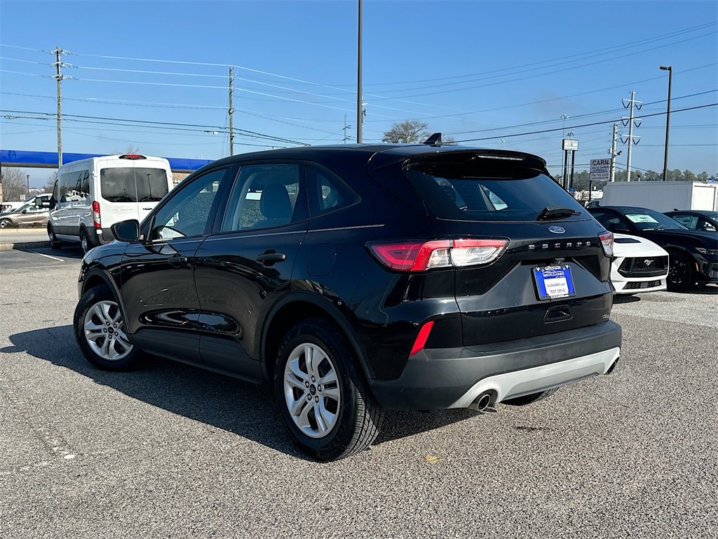 Certified 2021 Ford Escape S image 6