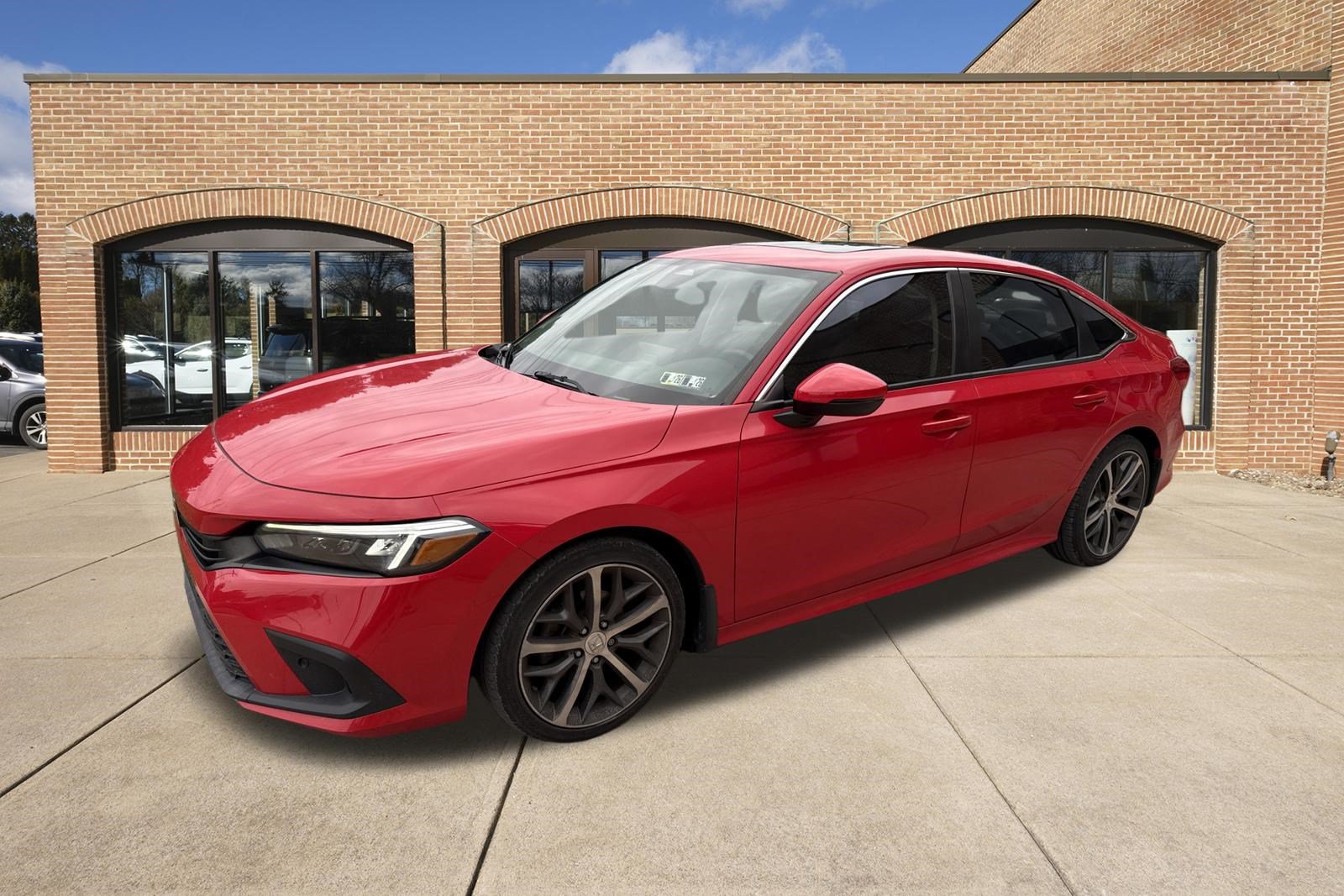Used 2022 Honda Civic Touring image 8