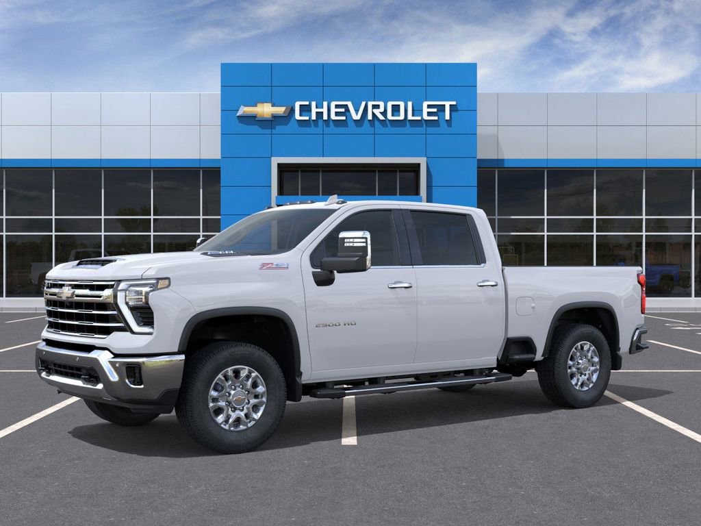 New 2026 Chevrolet Silverado 2500 LTZ w/ LTZ Plus Package image 3