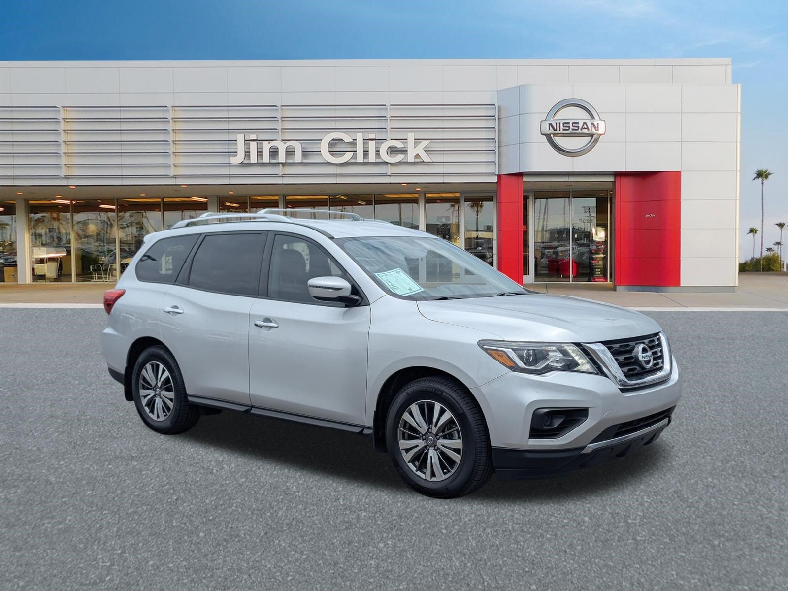 Used 2020 Nissan Pathfinder S