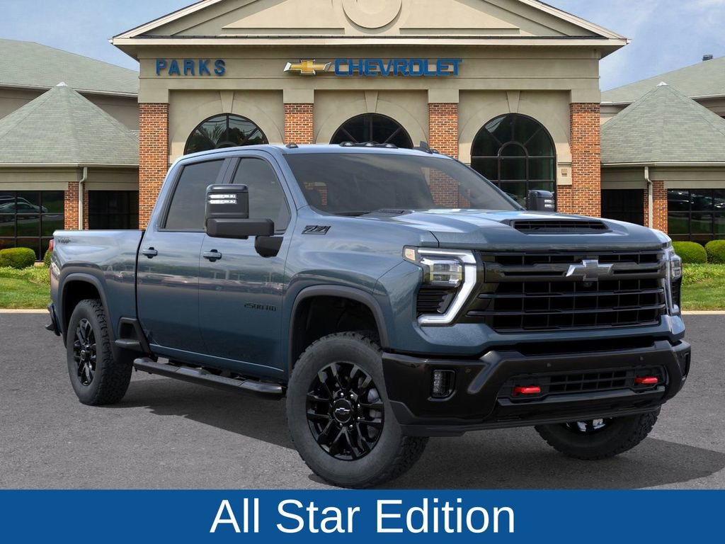New 2026 Chevrolet Silverado 2500 LT w/ Trail Boss Package image 8