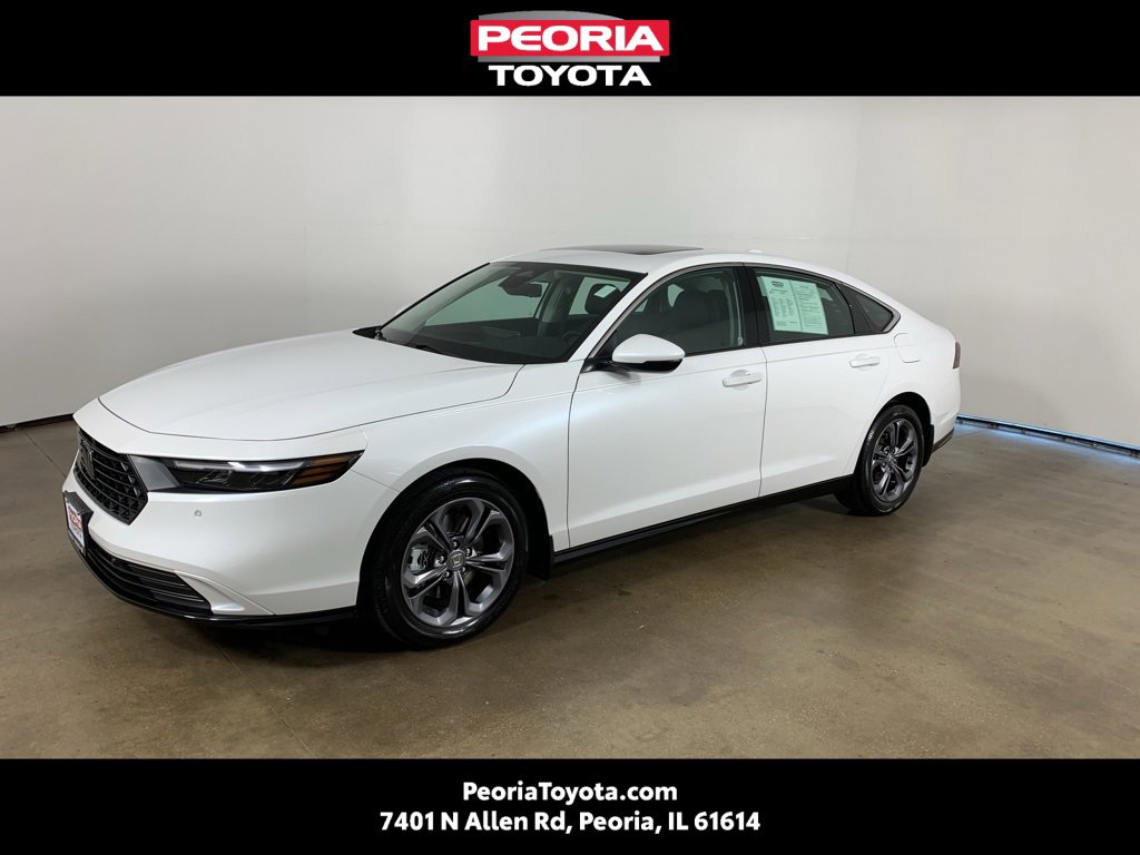Used 2025 Honda Accord EX-L