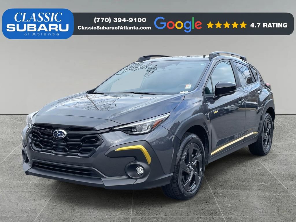 Used 2025 Subaru Crosstrek 2.5i Sport w/ Popular Package #4A image 1