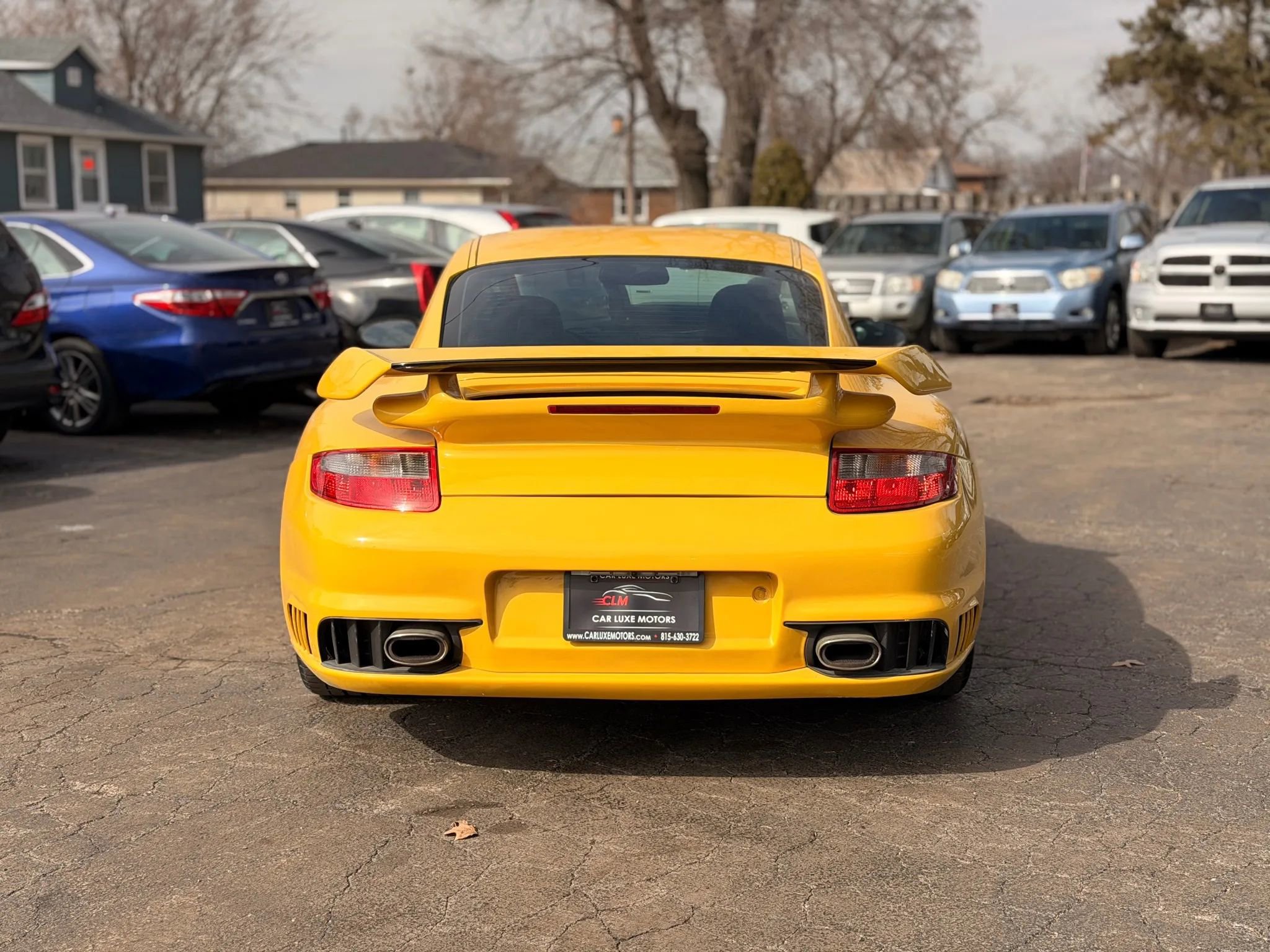 Used 2008 Porsche 911 GT3 RS image 13
