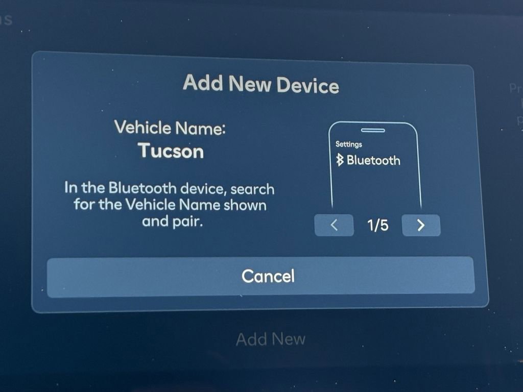 Used 2025 Hyundai Tucson SEL image 18