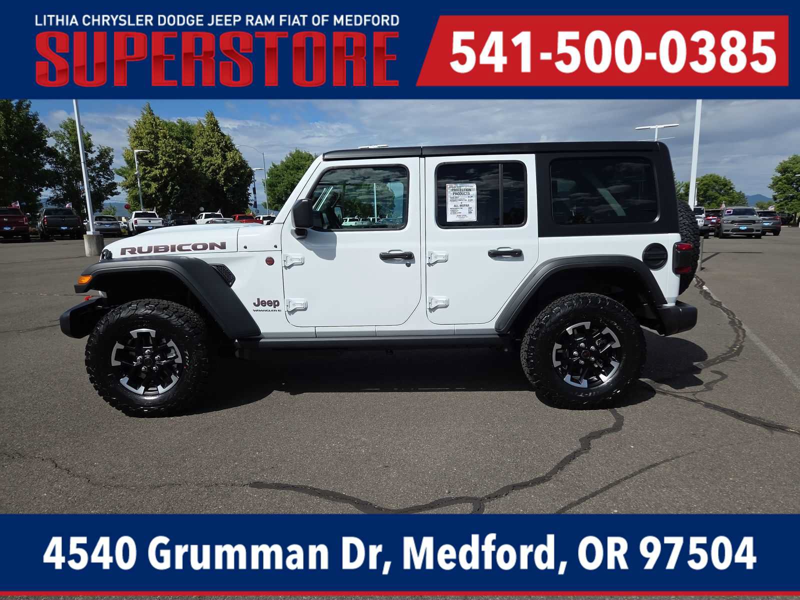 New 2026 Jeep Wrangler Unlimited Rubicon AWD/4WD image 11