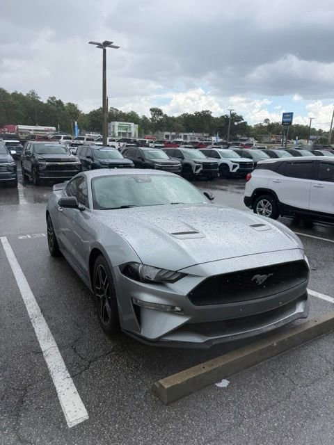 Used 2021 Ford Mustang Premium RWD image 2