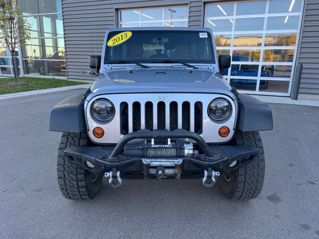 Used 2013 Jeep Wrangler Unlimited Rubicon w/ Dual Top Group AWD/4WD image 2