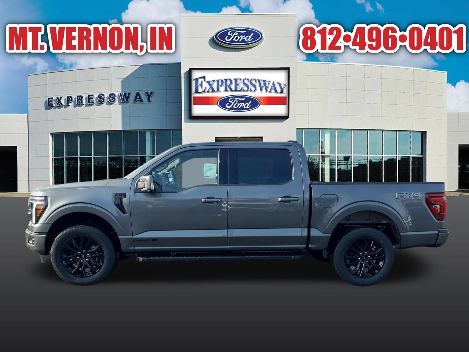 New 2026 Ford F150 Lariat w/ Equipment Group 501A Mid AWD/4WD image 9