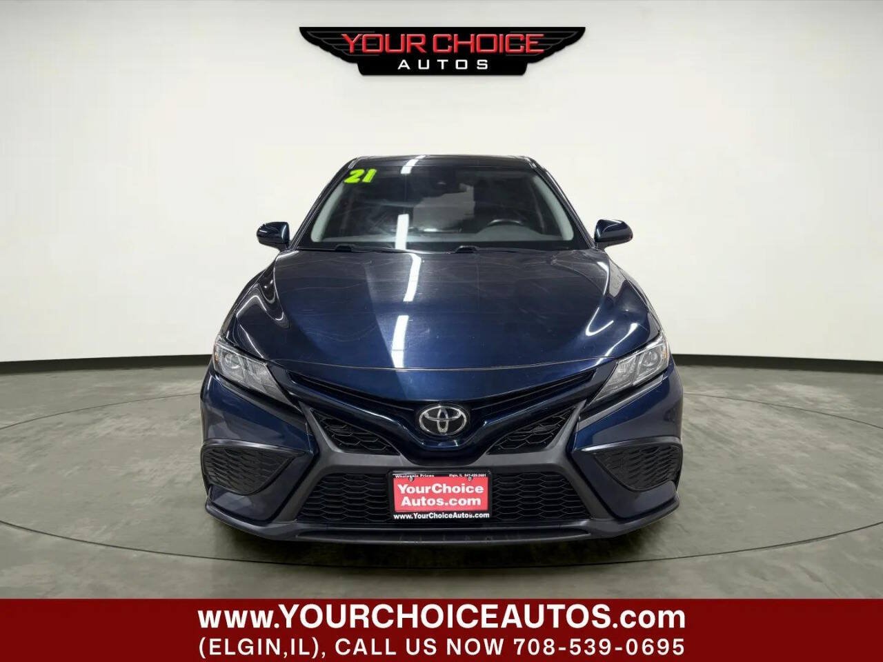 Used 2021 Toyota Camry SE FWD image 10