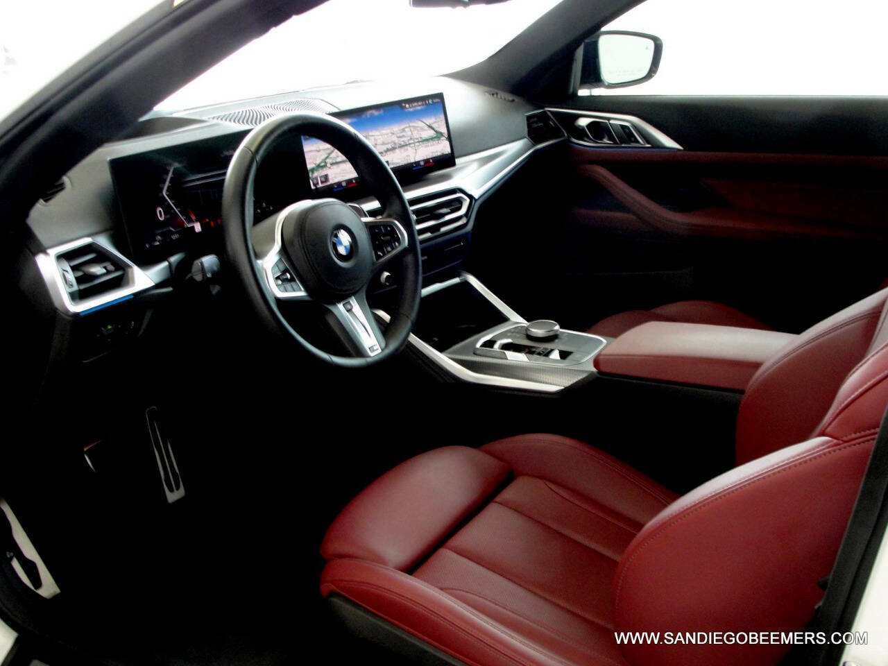 Used 2024 BMW M440i Coupe w/ Premium Package RWD image 32