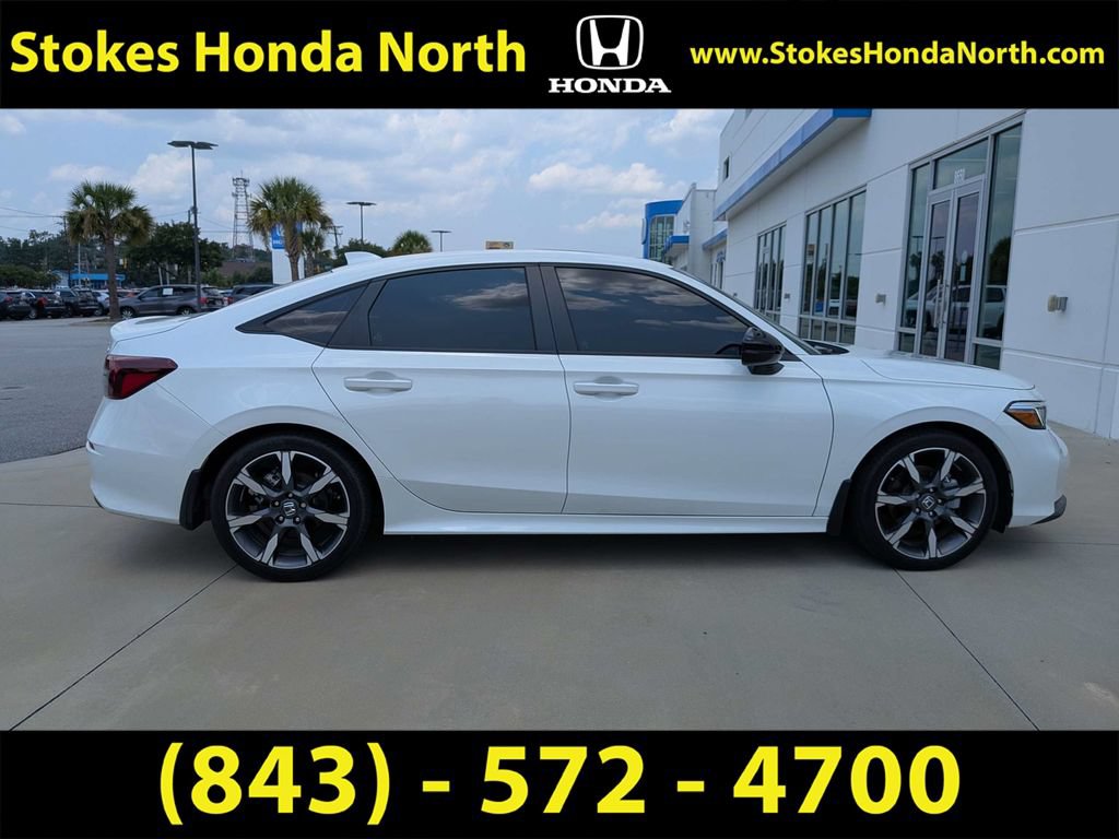 Certified 2025 Honda Civic Sport Touring image 8