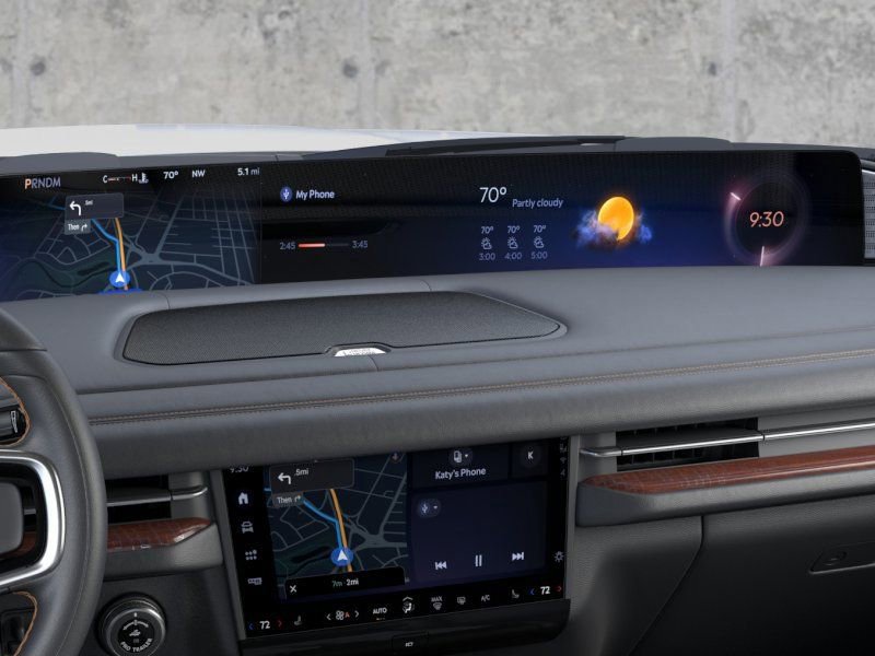 New 2026 Lincoln Navigator L Black Label AWD/4WD image 14