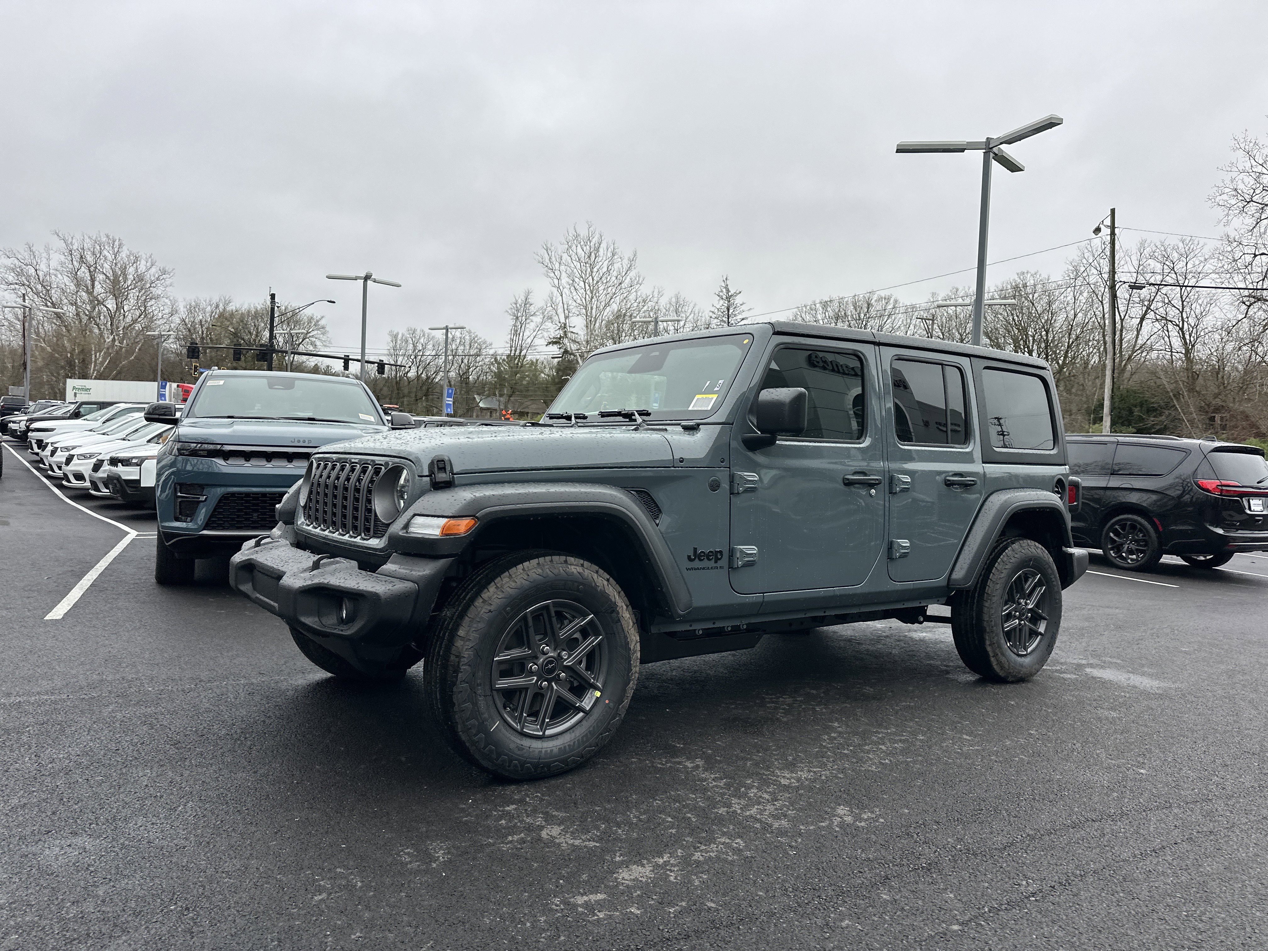New 2026 Jeep Wrangler Unlimited Sport AWD/4WD image 21
