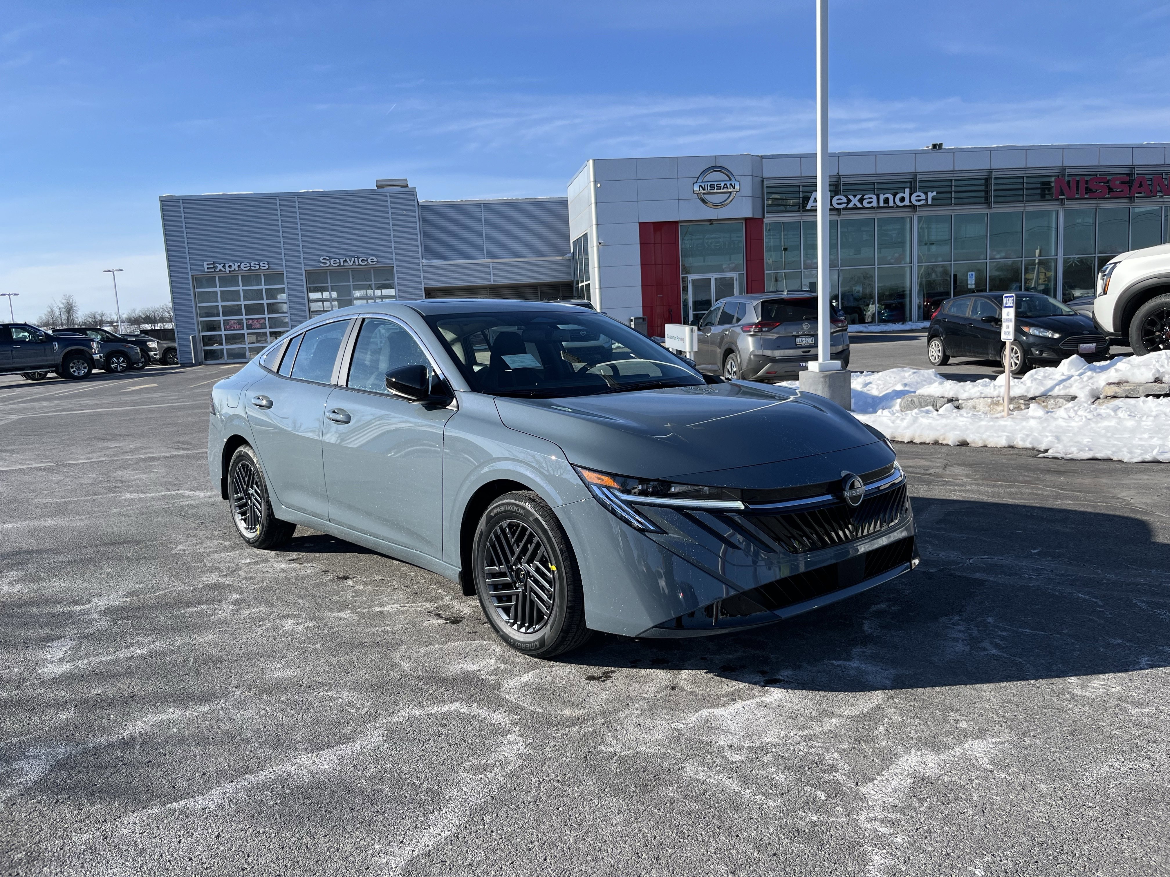 New 2026 Nissan Sentra SV w/ SV Convenience Package