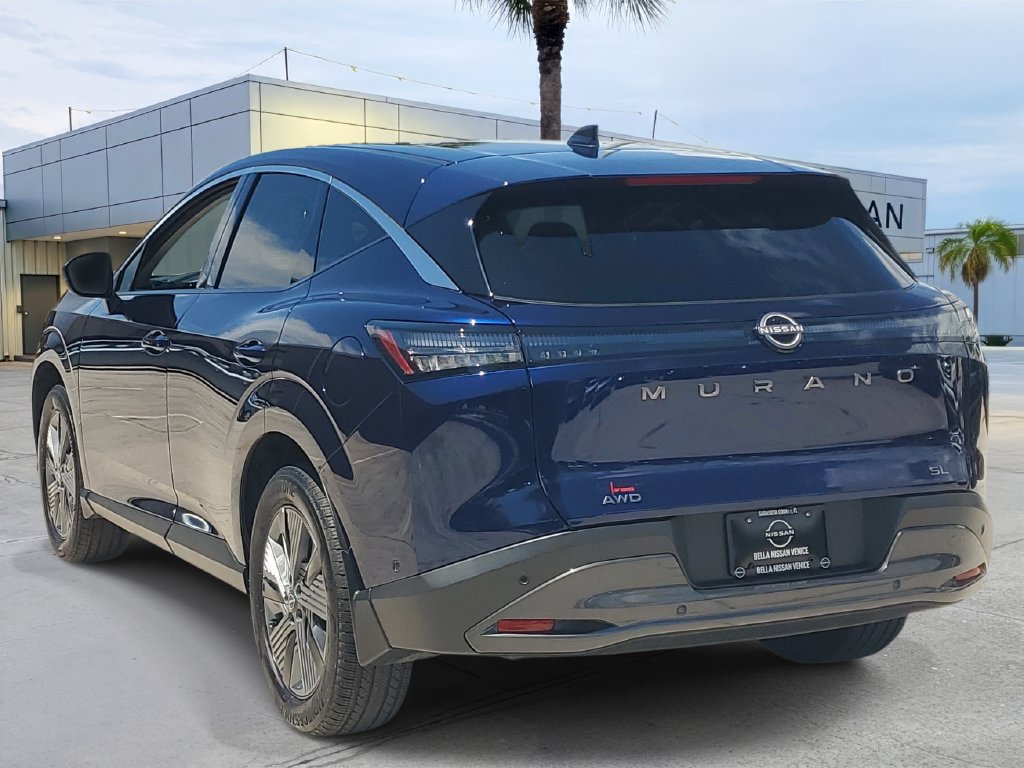 Certified 2025 Nissan Murano SL w/ Cargo Package AWD/4WD image 4