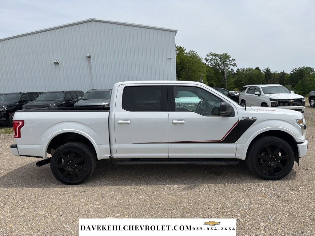 Used 2017 Ford F150 XLT w/ Equipment Group 302A Luxury AWD/4WD image 6