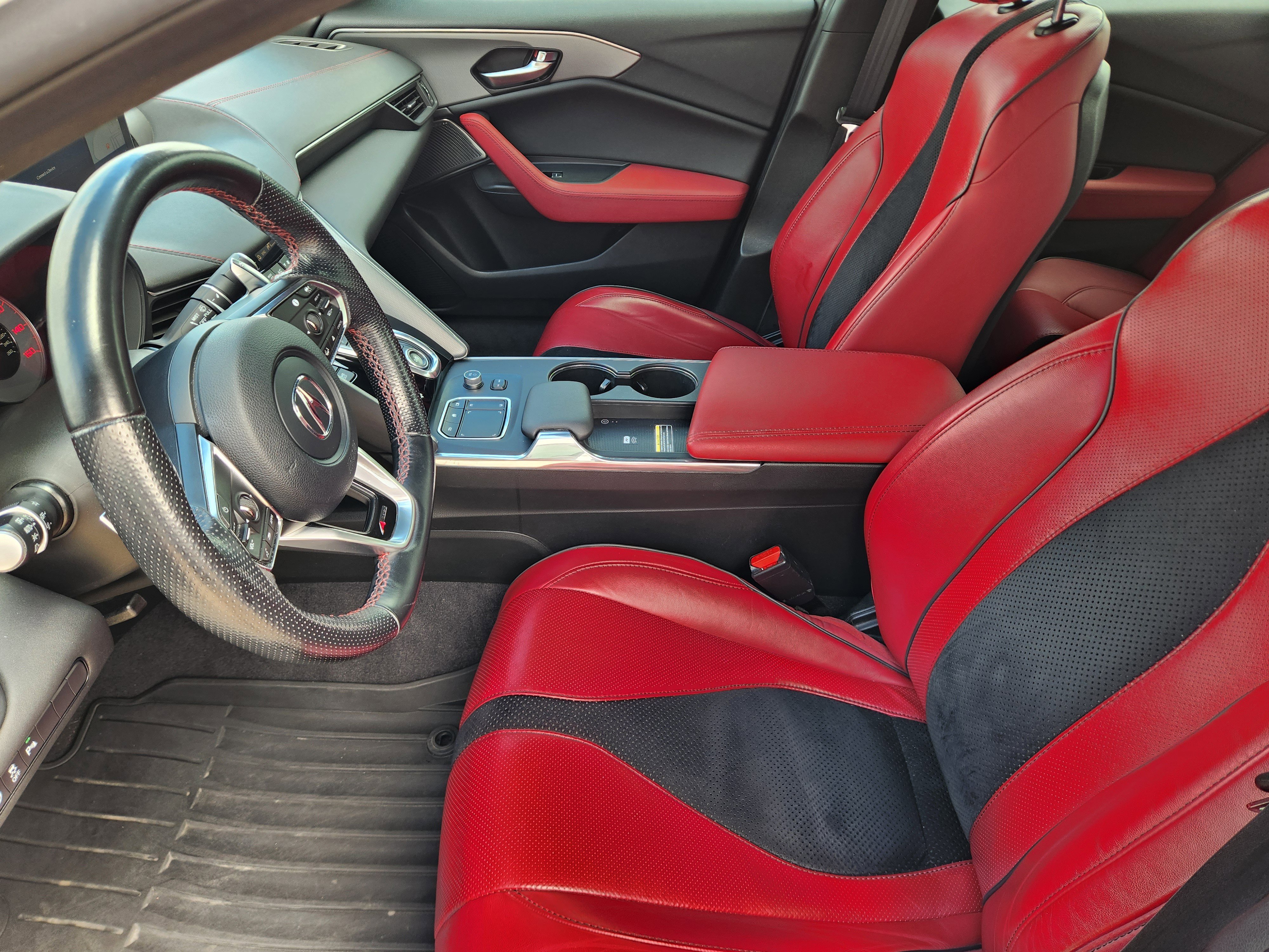 Used 2021 Acura TLX w/ A-SPEC Pkg FWD image 12