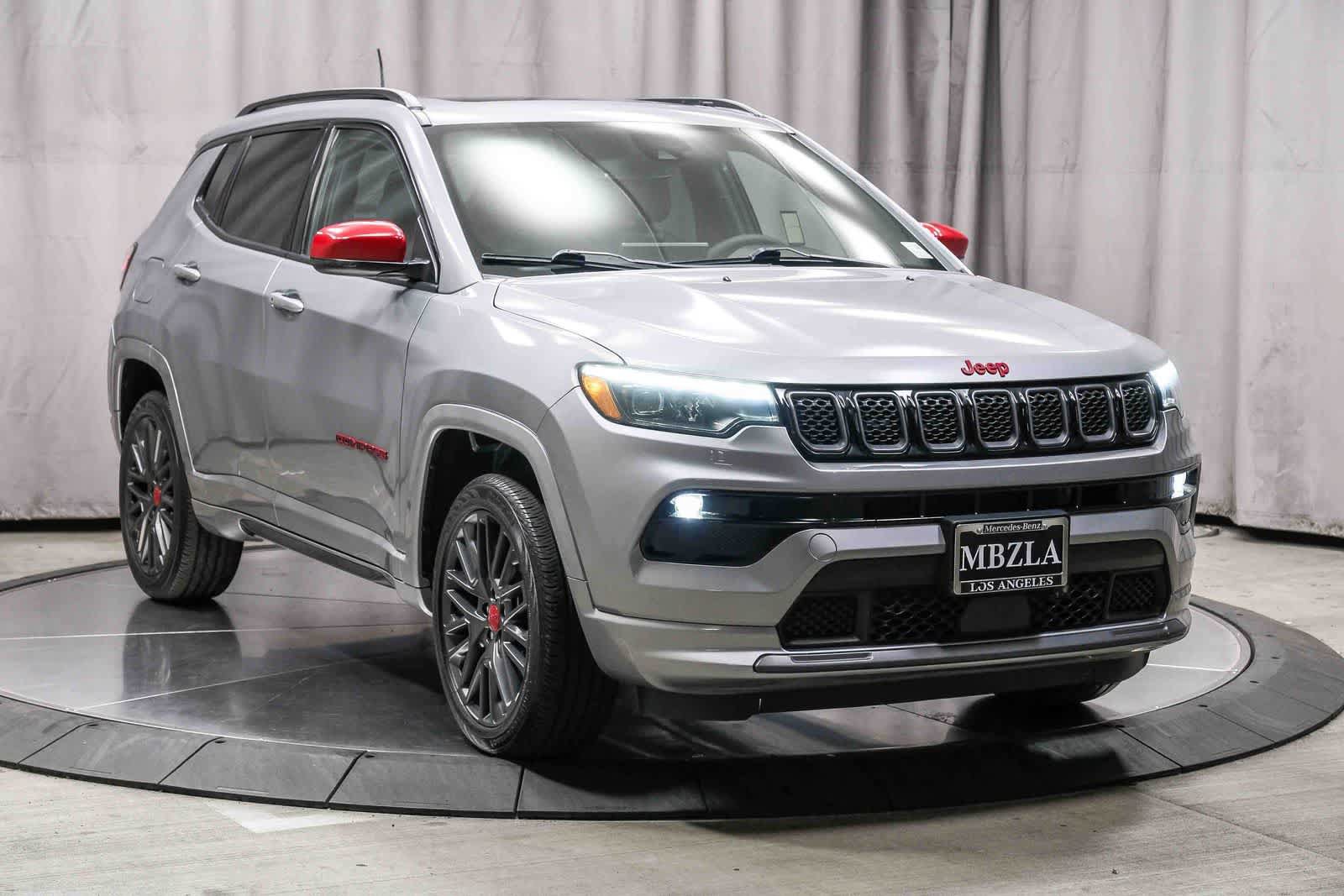 Used 2023 Jeep Compass Limited w/ Elite Group for (Red) Edition AWD/4WD image 5