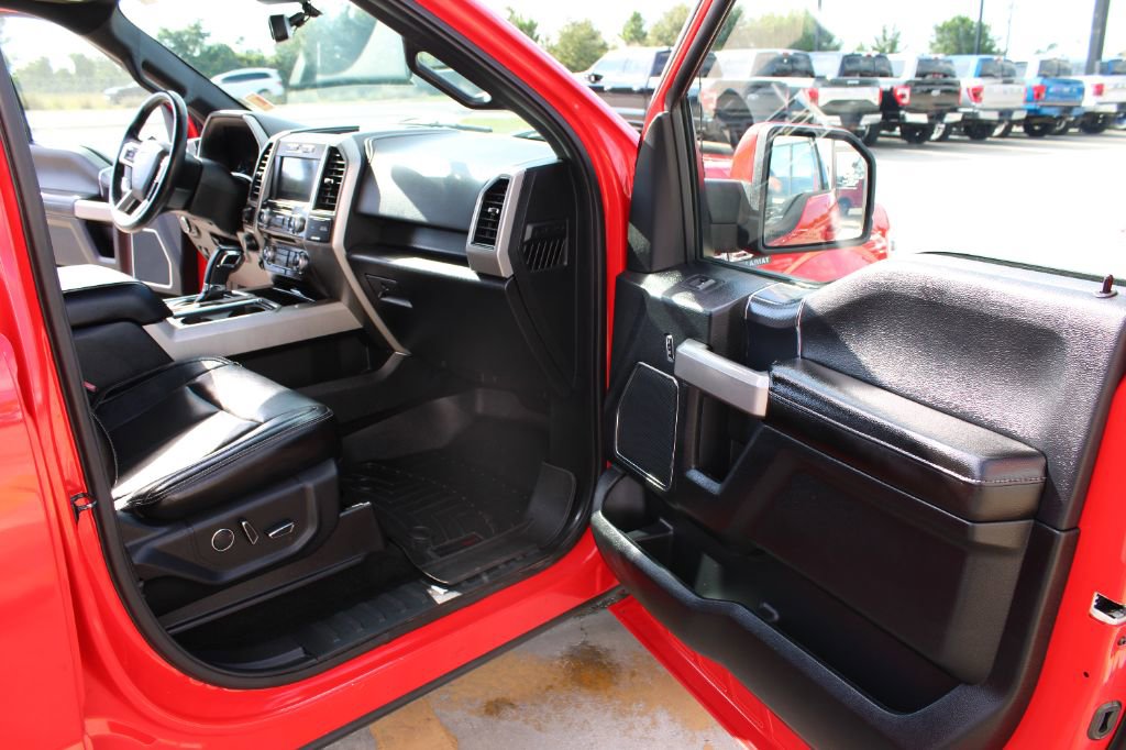 Used 2018 Ford F150 Lariat w/ Equipment Group 502A Luxury image 14