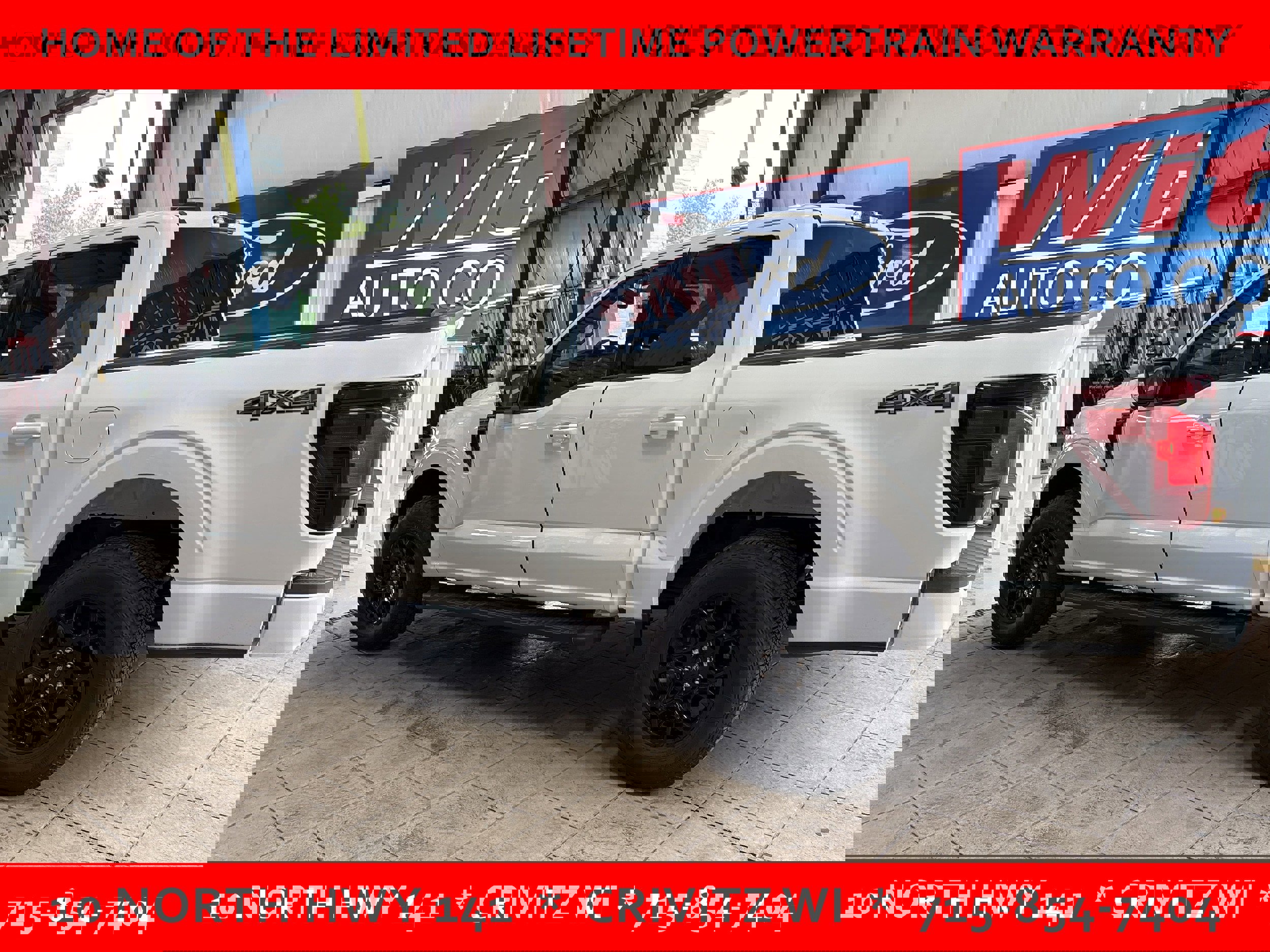 New 2025 Ford F150 XLT w/ Equipment Group 302A MID image 3