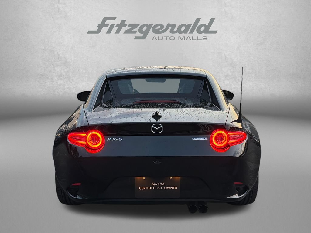 Certified 2025 MAZDA MX-5 Miata RF Grand Touring RWD image 12